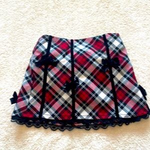 Infant Plaid Skirt
